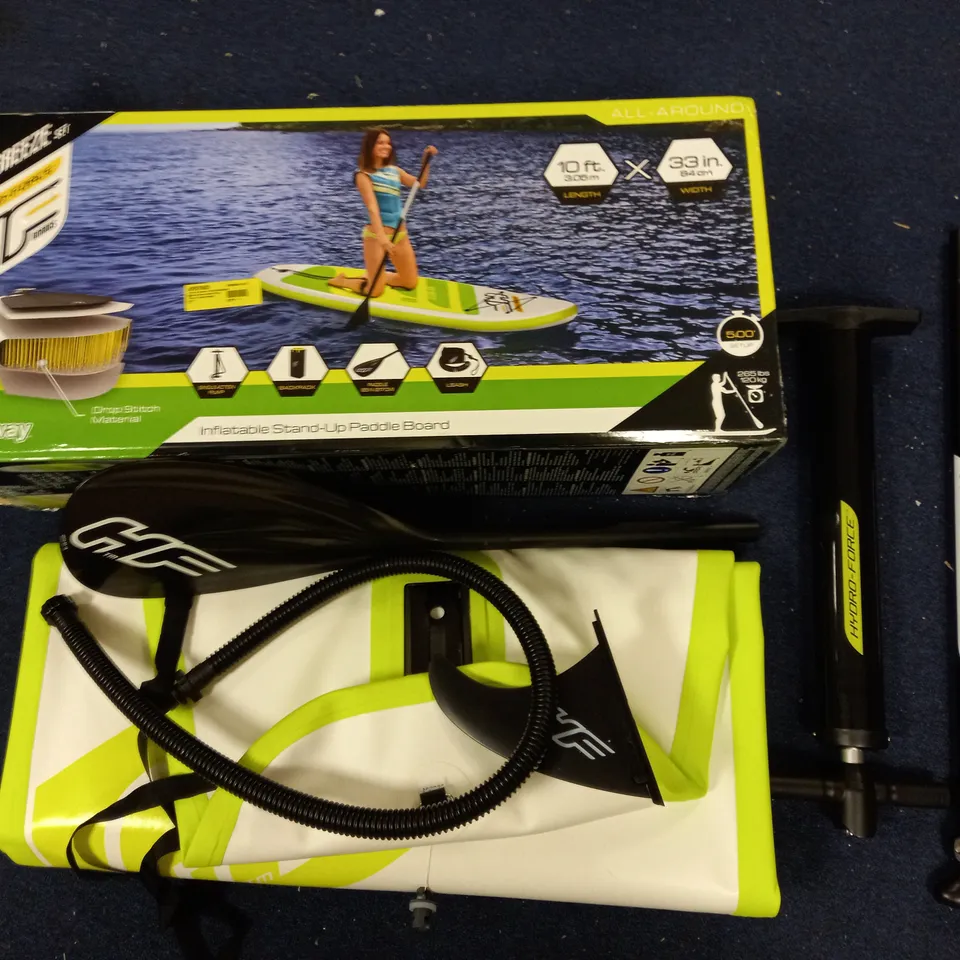 HYDRO-FORCE SEA BREEZE INFLATABLE STAND UP PADDLE BOARD