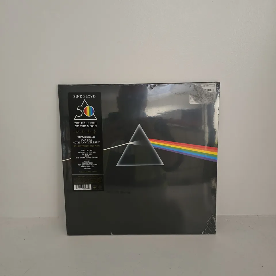 PINK FLOYD THE DARK SIDE OF THE MOON 50TH ANNIVERSARY REMASTER HEAVYWEIGHT 180G VINYL SEALED