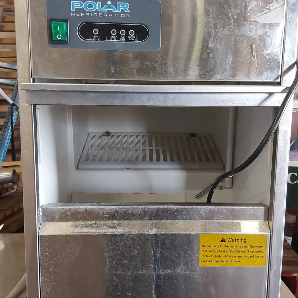 POLAR T316-03 COMMERCIAL COUNTERTOP ICE MACHINE