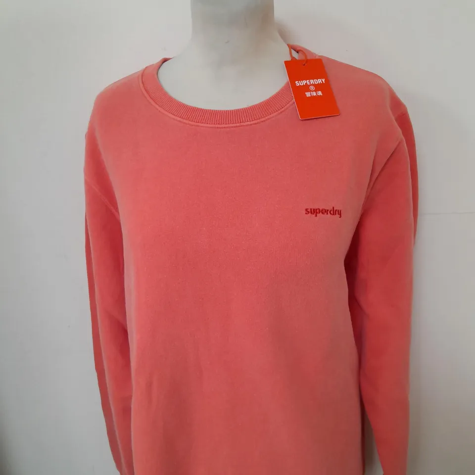 SUPERDRY VINTAGE SWEATSHIRT SIZE L