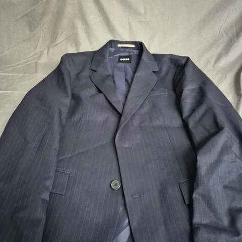 HUGO BOSS NAVY SLIM FIT BLAZER - UK 50