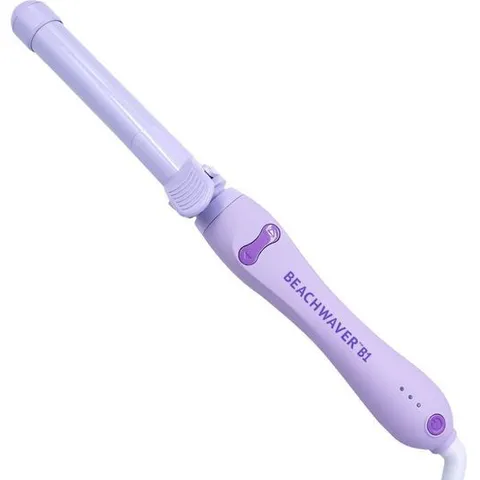 BEACHWAVER B1 BWUK16P1 HAIR CURLER - PASTEL LILAC 