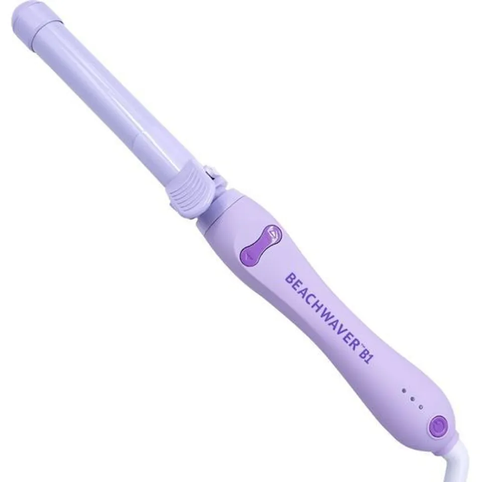 BEACHWAVER B1 BWUK16P1 HAIR CURLER - PASTEL LILAC