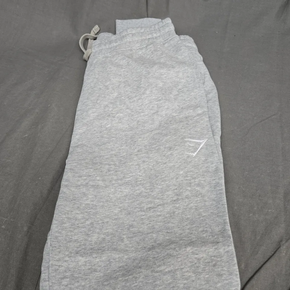 GYMSHARK FLEECED TRACKSUIT BOTTOMS SIZE M