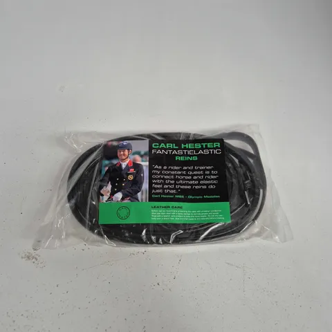 CARL HESTER FANTAST ELASTIC REINS – HORSE RIDING REINS
