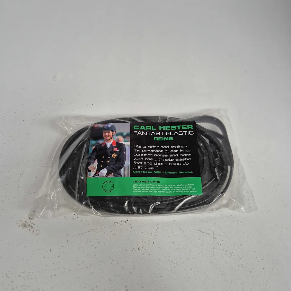 CARL HESTER FANTAST ELASTIC REINS – HORSE RIDING REINS