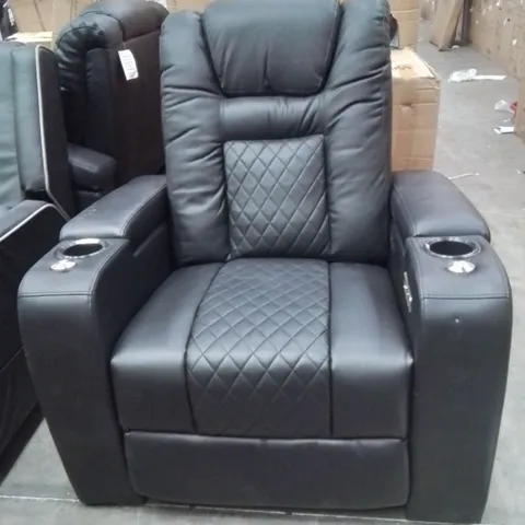 QUALITY DESIGNER ELECTRIC RECLINING USB CHARGING COMFORT CHAIR