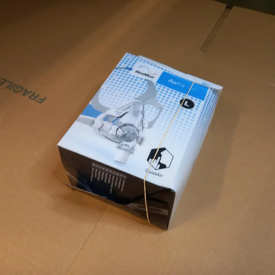 BOXED RESMED AIRFIT F20 FULL FACE MASK - LARGE