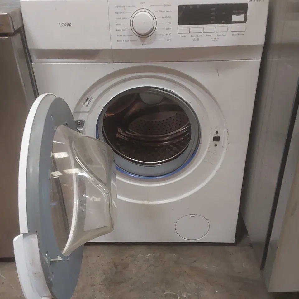 LOGIK L914WM23 9 KG 1400 SPIN WASHING MACHINE - WHITE