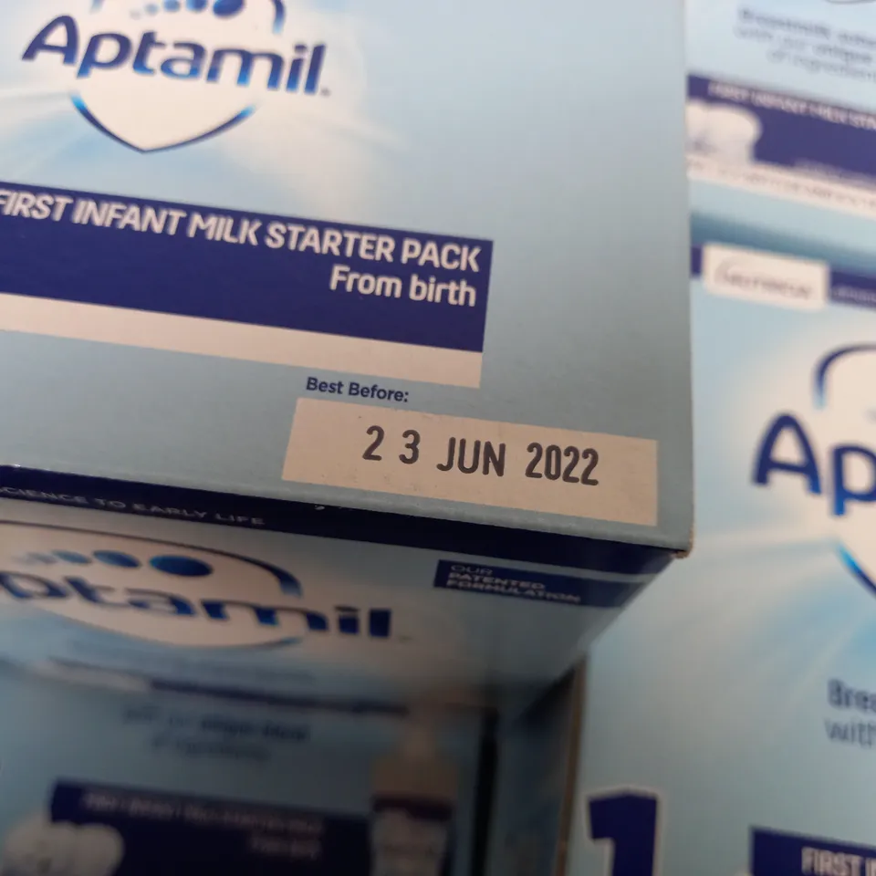 NUTRICIA APTAMIL '1' INFANT STARTER PACK BREASTMILK SUBSTITUTE