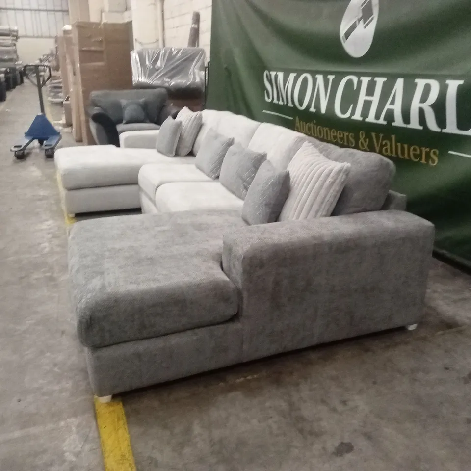 BROADGATE LARGE U-SHAPE MODULAR SOFA - COLOUR MISMATCH RRP £2499