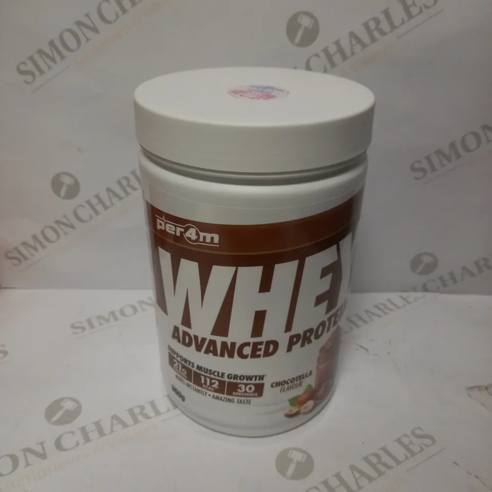 PER4M WHEY ADVANCED PROTEIN - CHOCOTELLA 900G