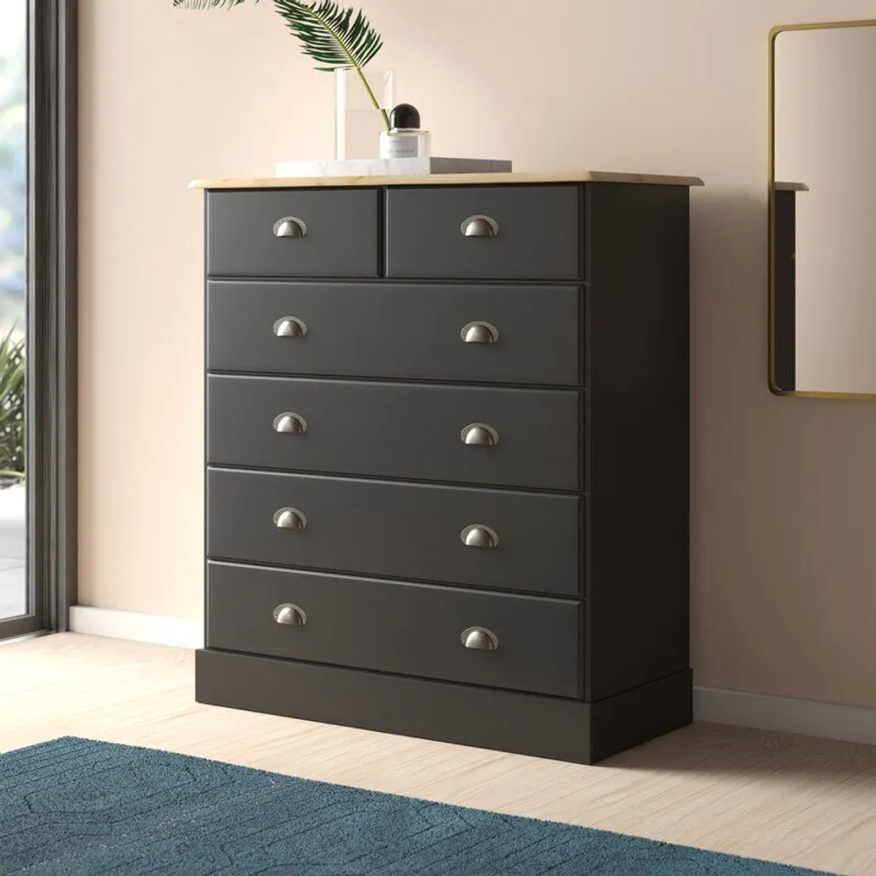 ROBIDOUX 6 DRAWER CHEST