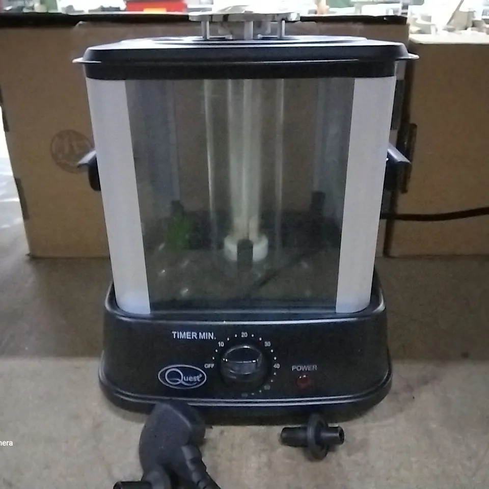 QUEST INDOOR ELECTRIC KEBAB GRILL 