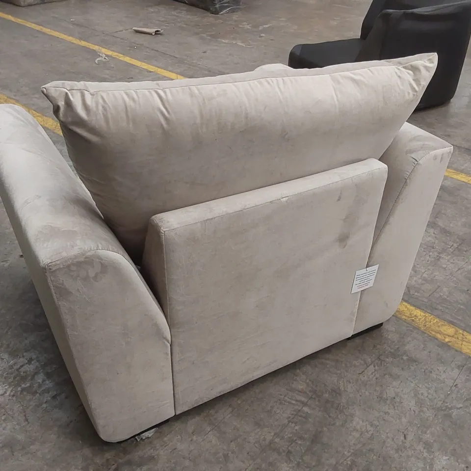 CAIRO FABRIC CHAIR - NATURAL  RRP £499