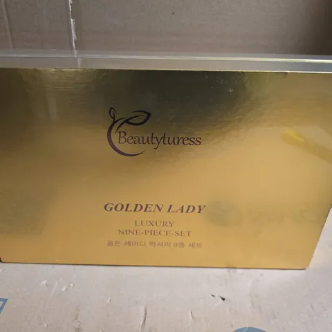 SEALED GOLDEN LADY LUXURY NINE-PIECE-SET