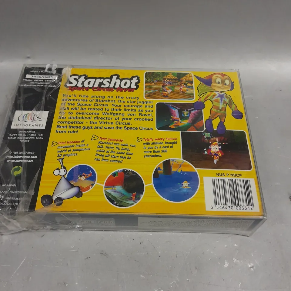 STARSHOT SPACE CIRCUS FEVER FOR NINTENDO SWITCH 