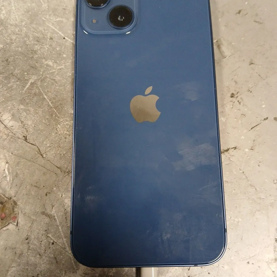 APPLE IPHONE 13 IN BLUE