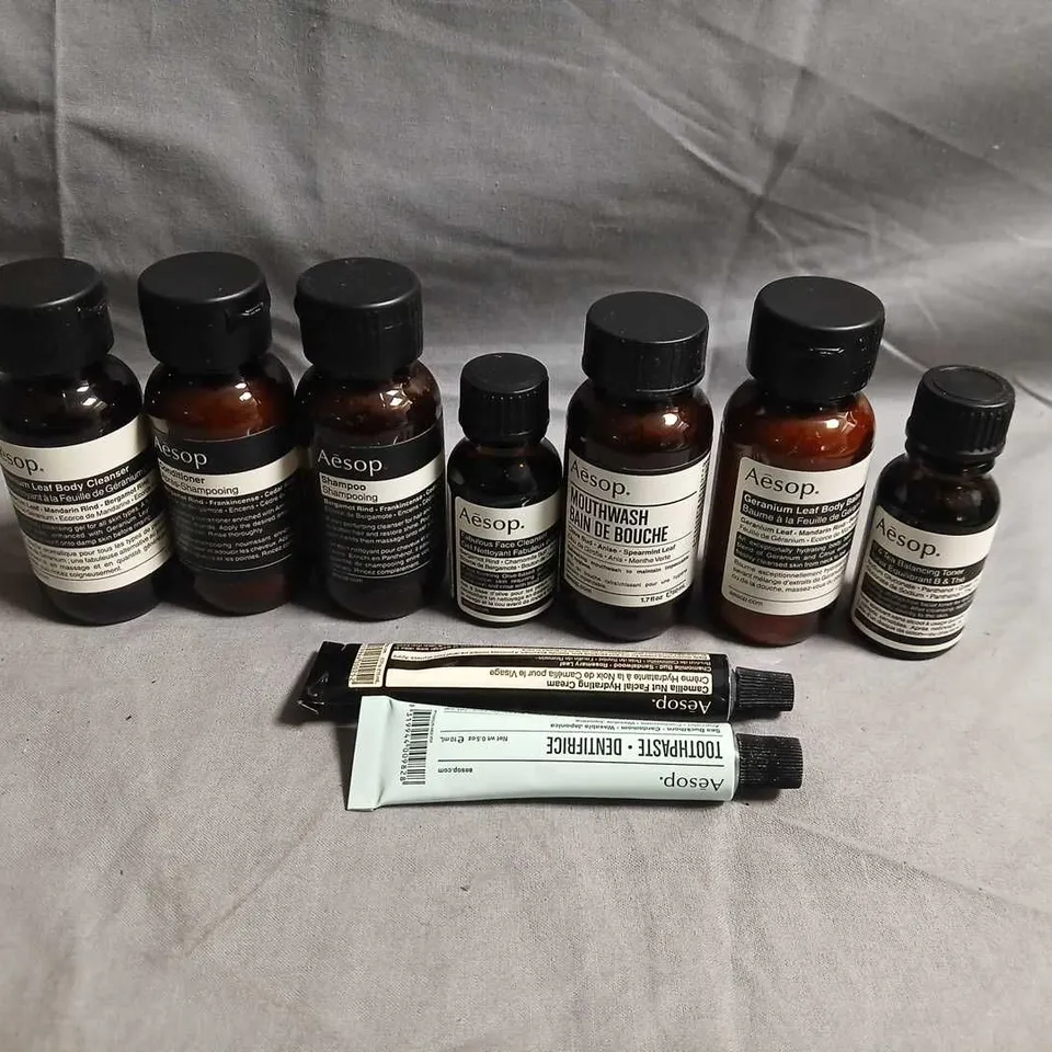 AESOP AMSTERDAM ESSENTIALS TRAVEL KIT – WELL-APPOINTED TRAVELER