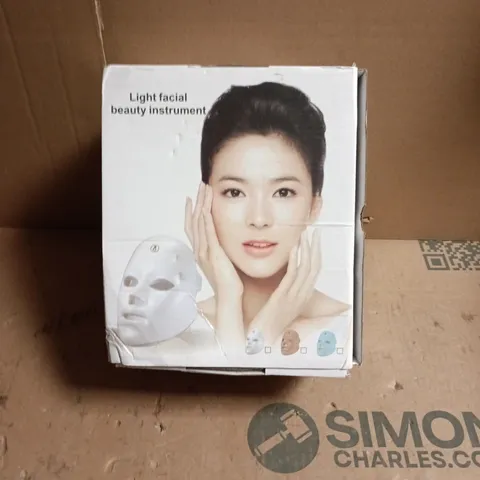 BOXED LIGHT FACIAL BEAUTY INSTRUMENT β FACIAL SKIN CARE DEVICE