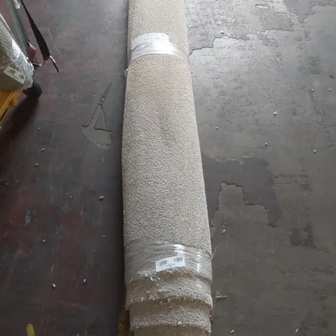 ROLL OF QUALITY ELEGANT TRUTH NATURAL LOOK CARPET - APPROXIMATELY 2 x 4m