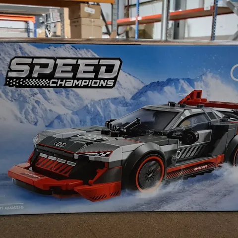 BOXED LEGO SPEED CHAMPIONS AUDI S1 76921