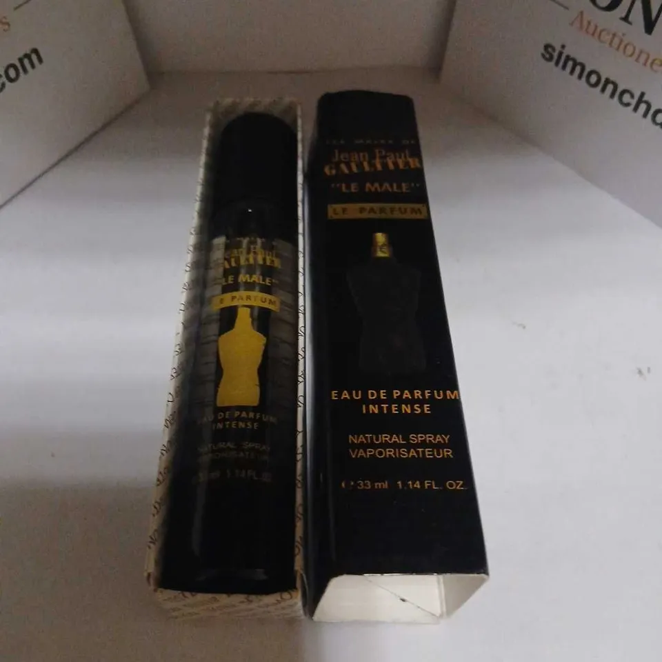 BOXED JEAN PAUL GAULTIER LE MALE LE PARFUM EAU DE PARFUM INTENSE 33ML