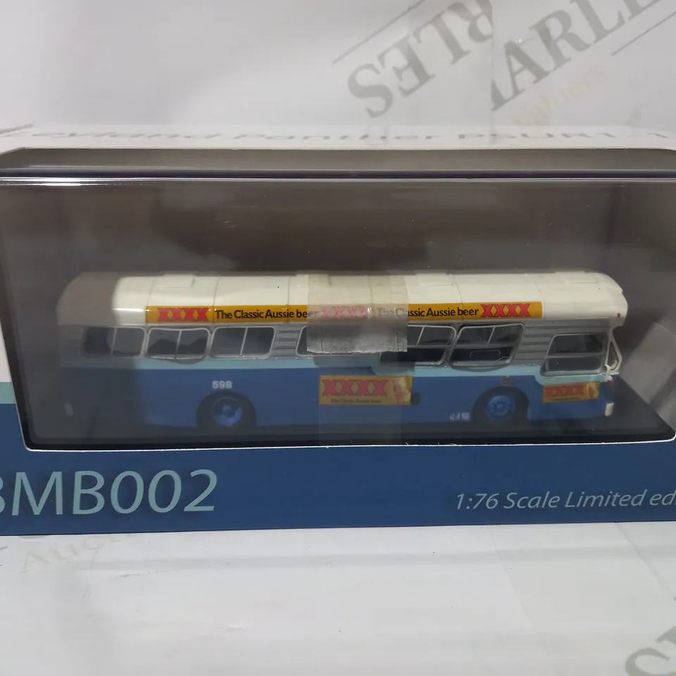 BRISBANE BMB002 1:76 SCALE LEYLAND PANTHER PSUR1-1 MODEL BUS