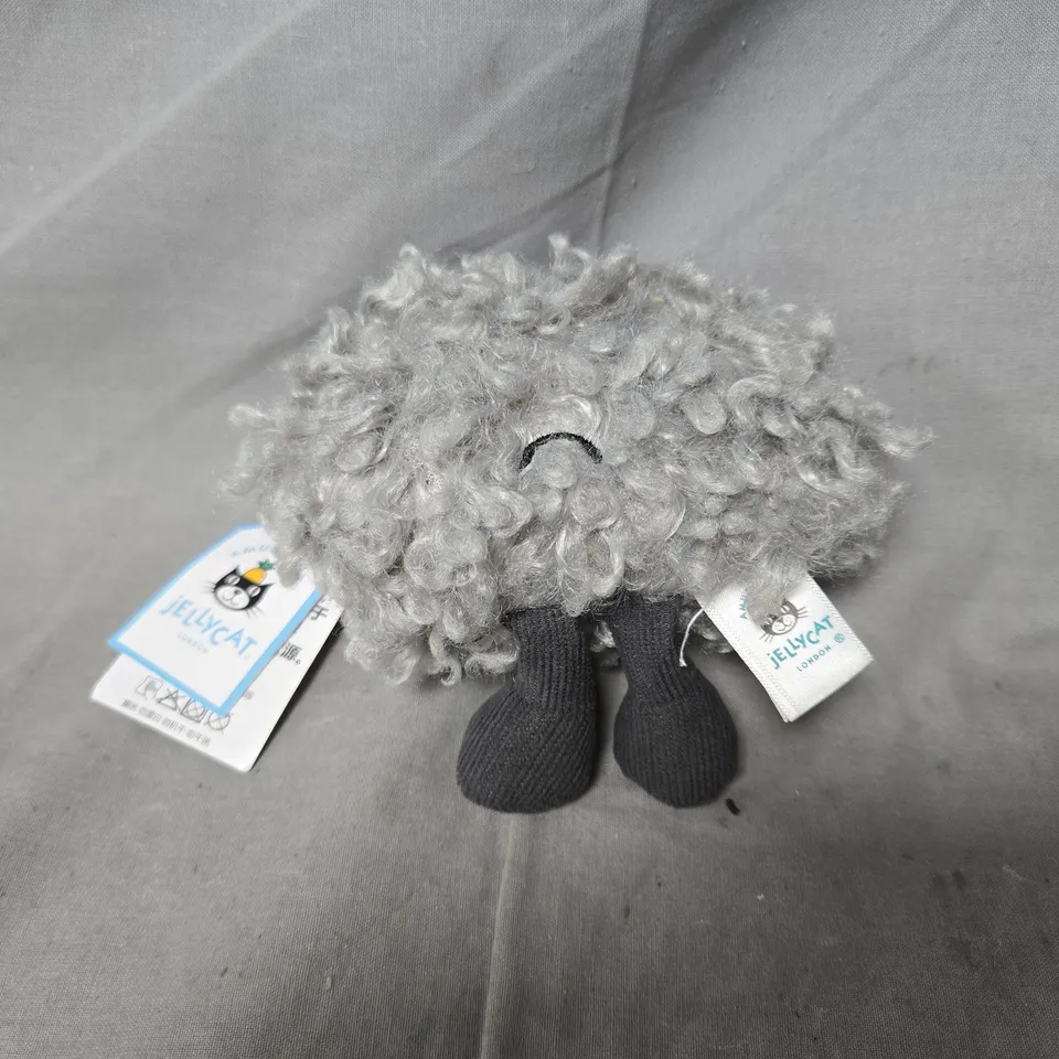 JELLYCAT - MY NAME IS STORM CLOUD BAG CHARM