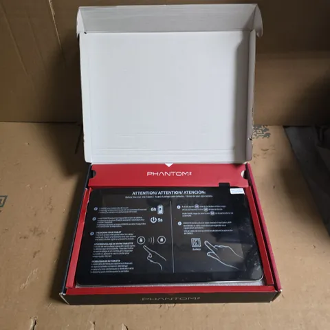 PHANTOM2 TABLET 10-INCH – BLACK, BOXED 