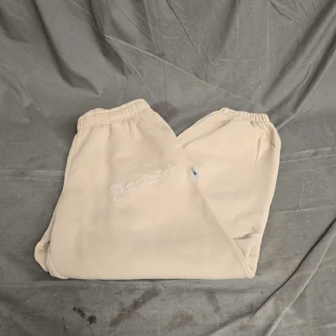 HOODRICH JOGGERS IN BEIGE SIZE S