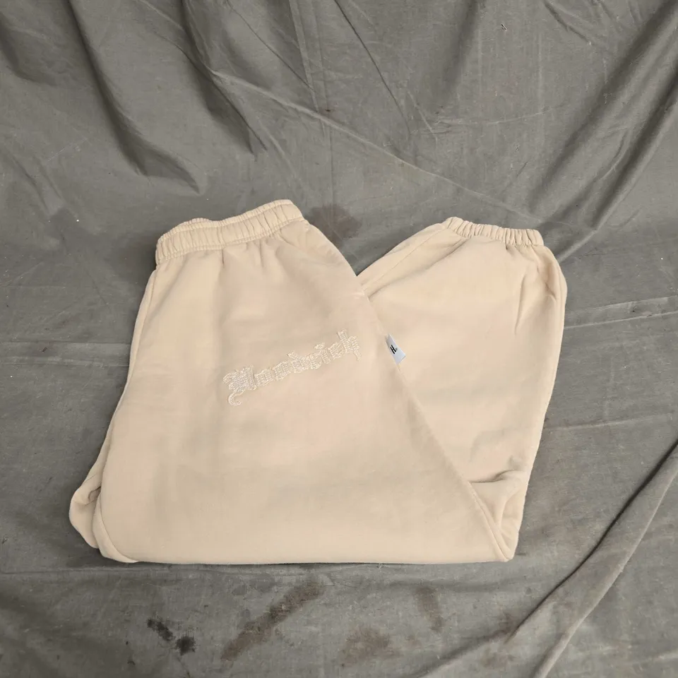 HOODRICH JOGGERS IN BEIGE SIZE S