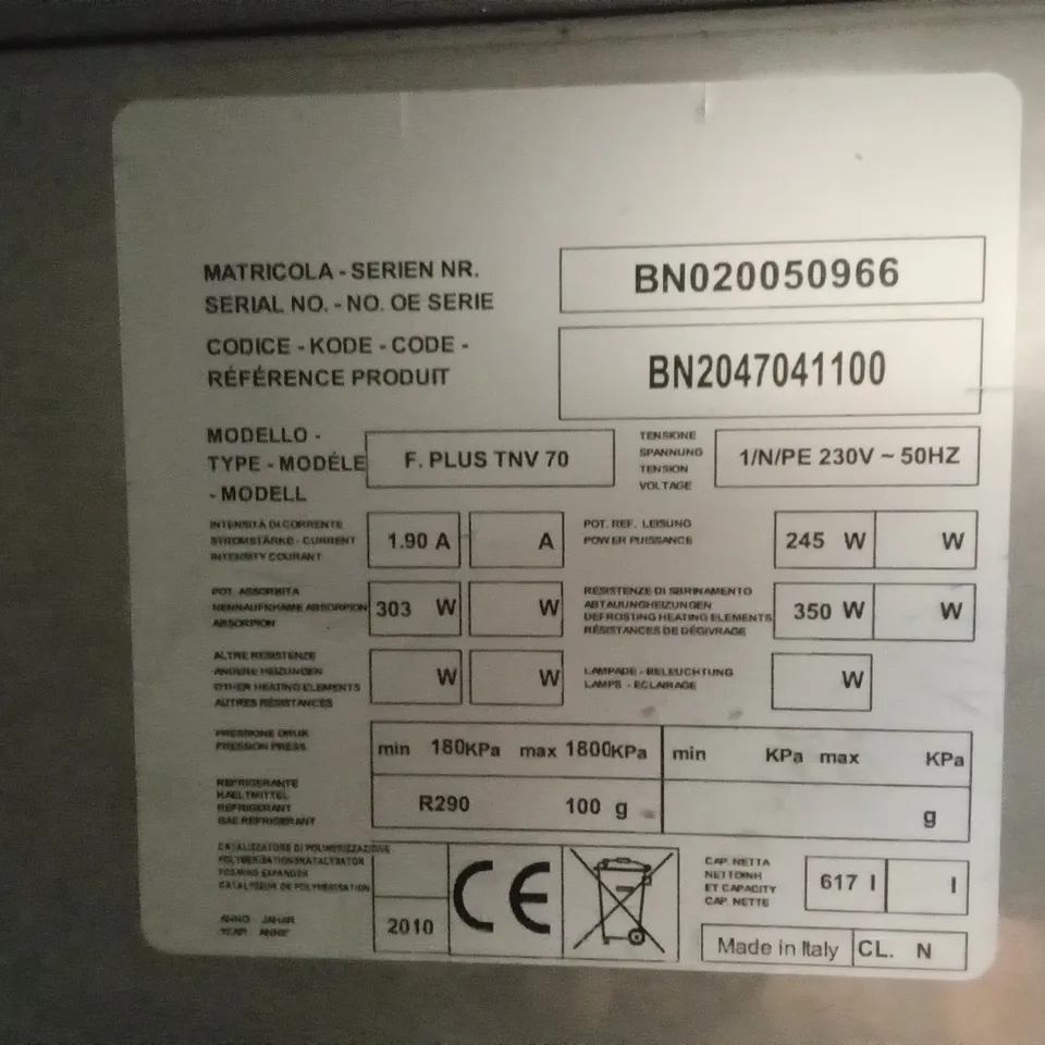 F.PLUS TNV 70 SINGLE DOOR FRIDGE 