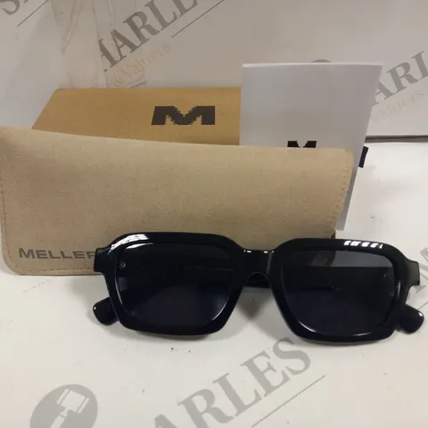 BOXED PAIR OF MELLER CHUNKY FRAMED GLASSES