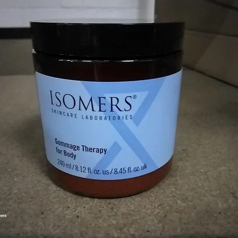 BOXED ISOMERS GOMMAGE THERAPY FOR BODY TUB
