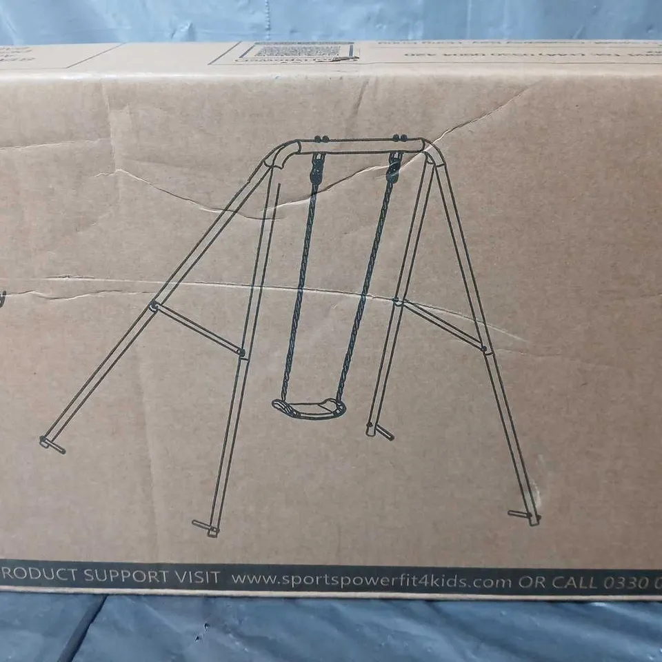 BOXED SPORTSPOWER SINGLE SWING - COLLECTION ONLY