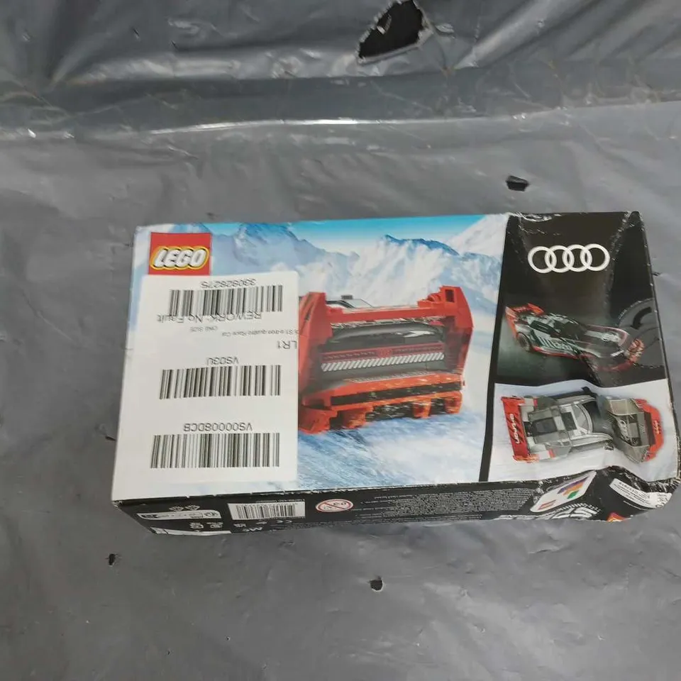 BOXED LEGO SPEED CHAMPIONS AUDI S1 76921