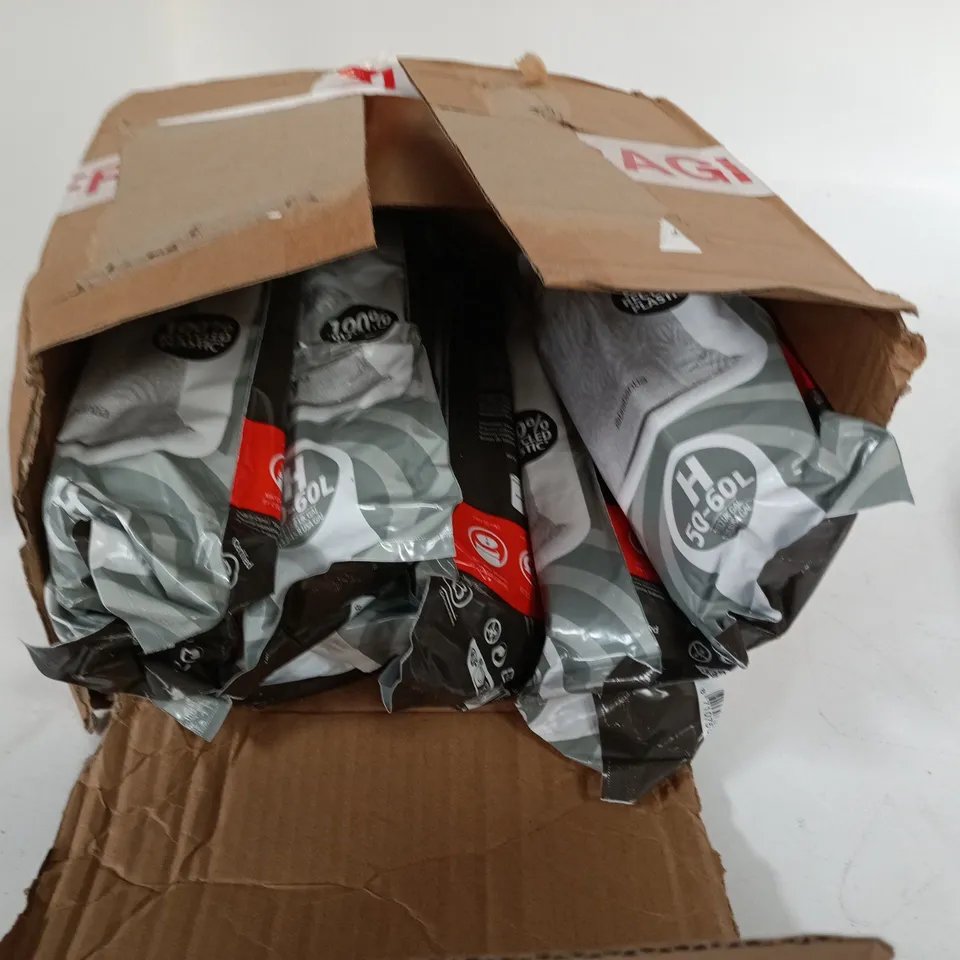 LOT OF 11 BRABANTIA 10-PACKS OF PERFECT FIT LINERS