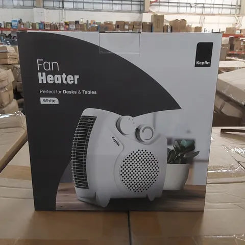 BOXED KEPLIN FAN HEATER