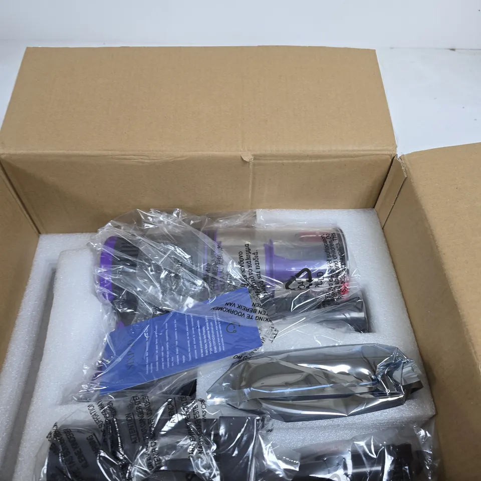 SIXPAD CORDLESS VACUUM CLEANER S80 – BOXED WITH ATTACHMENTS