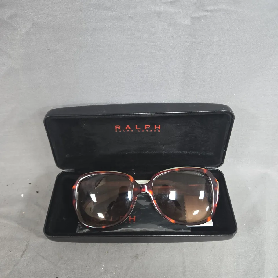 RALPH LAUREN RA5138 SQUARE SUNGLASSES – ONE SIZE, WITH CASE