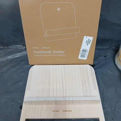 BOXED OPEN SPACE COOKBOOK HOLDER 