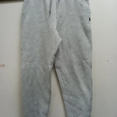 POLO RALPH LAUREN JOGGERS IN LIGHT GREY - MEDIUM (10-12)