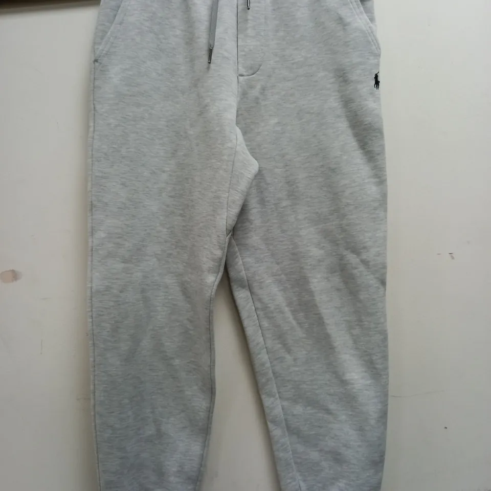 POLO RALPH LAUREN JOGGERS IN LIGHT GREY - MEDIUM (10-12)