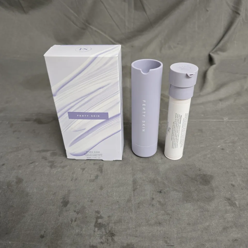 BOXED FENTY SKIN HYDRA VIZOR MINERAL SPF 30 MOISTURIZER 50ML