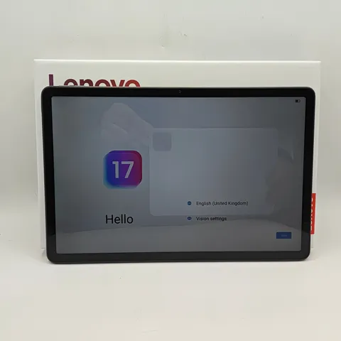 BOXED LENOVO TAB M11 128GB TABLET WITH PEN IN LUNA GREY - TB330FU