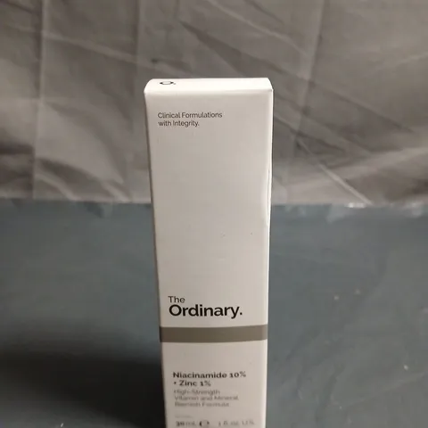 THE ORDINARY NIACINAMIDE 10% + ZINC 1% FACIAL SERUM – 30 ML