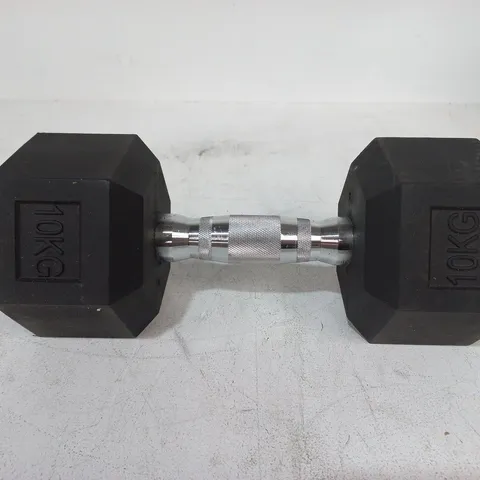10KG HEX DUMBELL