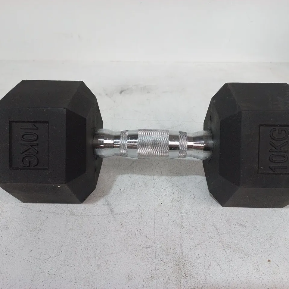 10KG HEX DUMBELL