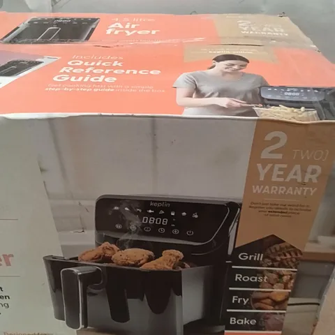 BOXED KEPLIN AIR FRYER